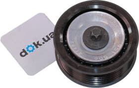 Обводной ролик поликлинового ремня