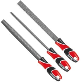 Набор рашпилей Yato YT6222 3 шт.
