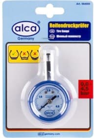 Аналоговий манометр Alca PneumaticGauge Tester 564000