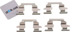 Компоненти дискових гальмівних колодок Компоненти дискових гальмівних колодок