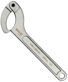 Ключ шліцьовий Yato YT-01673 I-подібний 80-120 мм з шарніром