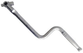 Вороток-коловорот Forsage F-8154410U 1/2", 3/8" 410 мм