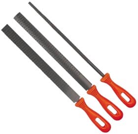 Набор рашпилей Top Tools 06A530 3 шт. Набор рашпилей Top Tools 06A530 3 шт.