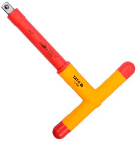 Вороток Т-подібний Yato YT-21096 1/2" 207 мм