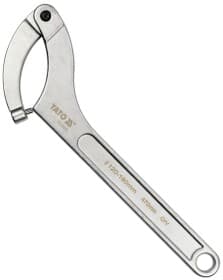 Ключ шлицевой Yato YT-01679 I-образный 120-180 мм с шарниром