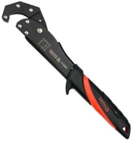 Ключ самозатискний Yato YT-22005 I-подібний 16-38 мм