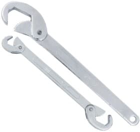 Набір ключів самозатискних Intertool xt3002 9-22 мм, 23-32 мм 2 шт