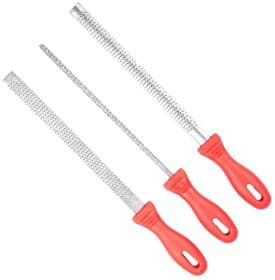 Набор рашпилей Top Tools 06A730 3 шт. Набор рашпилей Top Tools 06A730 3 шт.