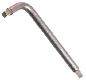 Ключ чотиригранний ХЗСО SQRT0009 L-подібний 9 мм