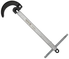 Ключ самозатискний Yato YT-22251 I-подібний