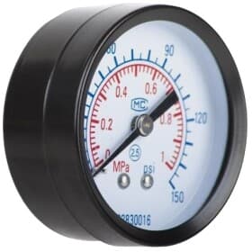 Аналоговый манометр Intertool PT-1436