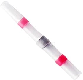 Термоусадка с припоем Apro TL-WS21 цвет красный 10 шт