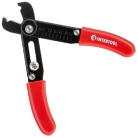 Механический съемник изоляции Intertool HT-7025