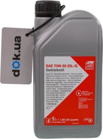 Трансмісійна олива Febi GL-5 70W-80