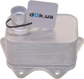 Масляный радиатор двигателя