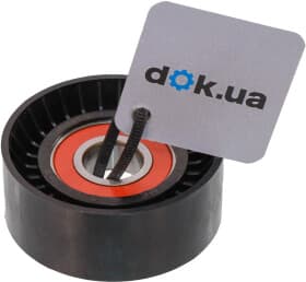 Натяжний ролик поліклинового ременя