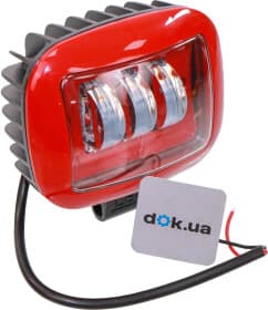 Додаткова LED фара Pulso WLP-SB30ARD для робочого світла 30 W 3 діоди