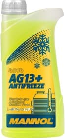 Готовий антифриз Mannol AG13+ Advanced жовтий -40 °C