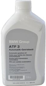 Трансмісійна олива BMW ATF 3 синтетична