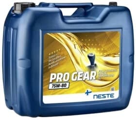 Трансмісійна олива Neste Pro Gear (ex-Gear S) GL-4 75W-80 синтетична Трансмісійна олива Neste Pro Gear (ex-Gear S) GL-4 75W-80 синтетична