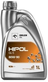Трансмісійна олива Orlen HIPOL GL-5 80W-90 мінеральна