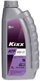 Трансмиссионное масло Kixx ATF DX-III Трансмиссионное масло Kixx ATF DX-III