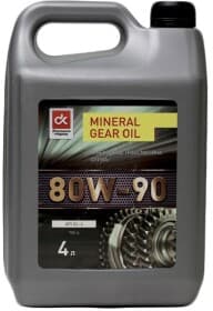 Трансмиссионное масло Дорожная Карта GL-4 80W-90 минеральное