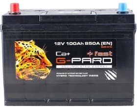 Аккумулятор G-Pard 6 CT-100-L Fast TRC100FJ01