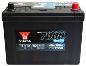 Акумулятор Yuasa 6 CT-80-R YBX7030