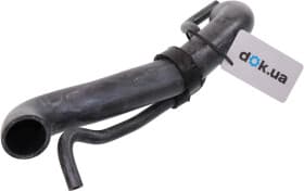 Патрубок радиатора системы охлаждения двигателя