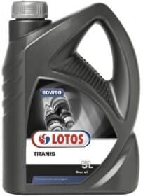 Трансмиссионное масло LOTOS Titanis Super GL-4 / 5 MT-1 80W-90 минеральное