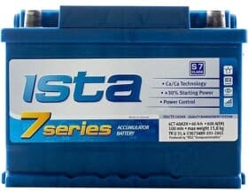 Акумулятор Ista 6 CT-60-R 7 Series 5602214