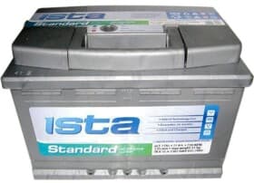 Акумулятор Ista 6 CT-77-L Standard 5770402