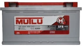 Акумулятор Mutlu 6 CT-100-R S3 L5100090A
