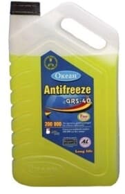 Готовый антифриз Ocean GRS-40 G11 желтый -40 °C
