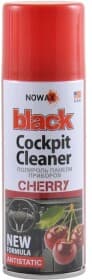 Поліроль для салону Nowax "Black" Cockpit Cleaner вишня 200 мл