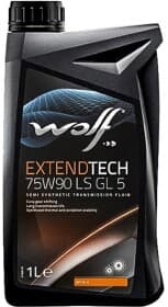 Трансмиссионное масло Wolf ExtendTech LS GL-5 75W-90 полусинтетическое