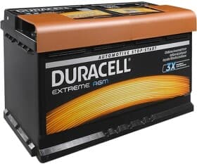 Аккумулятор Duracell 6 CT-92-R Extreme AGM DE92AGM