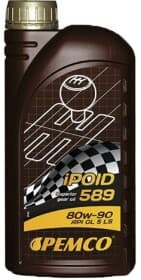 Трансмиссионное масло Pemco iPoid 589 GL-5 LS GL-4 MT-1 80W-90 минеральное Трансмиссионное масло Pemco iPoid 589 GL-5 LS GL-4 MT-1 80W-90 минеральное
