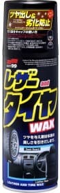 Полироль для салона SOFT99 Leather and Tire Wax 420 мл