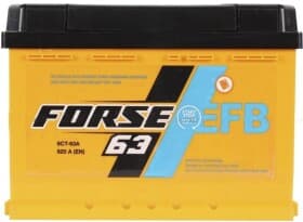 Аккумулятор Forse 6 CT-63-L EFB AKBLU20391
