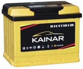 Аккумулятор Kainar 6 CT-60-R Standart+ 0602610120