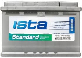 Аккумулятор Ista 6 CT-77-R Standard 5237186