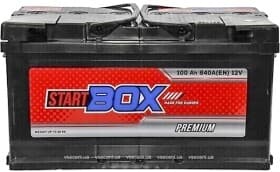 Аккумулятор StartBOX 6 CT-100-L Premium 52371100363