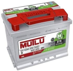 Аккумулятор Mutlu 6 CT-63-R EFB Start Stop EFBL263060A