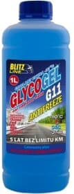 Готовый антифриз Blitz Line Glycogel G11 синий -37 °C