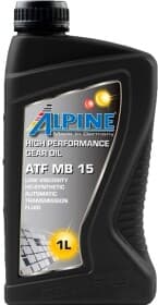 Трансмиссионное масло Alpine ATF MB15 синтетическое