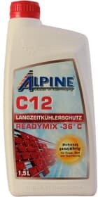 Готовый антифриз Alpine Ready Mix G12 красный -36 °C