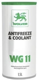Готовый антифриз Wolver Antifreeze & Coolant WG11 G11 зеленый -38 °C Готовый антифриз Wolver Antifreeze & Coolant WG11 G11 зеленый -38 °C