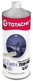 Трансмиссионное масло Totachi Ultima LSD Syn Gear GL-5 MT-1 75W-90 синтетическое